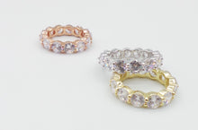 Load image into Gallery viewer, DIAMOND ETERNITY RING