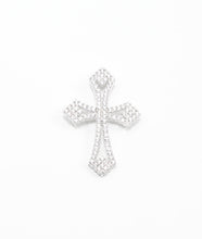 Load image into Gallery viewer, DIAMOND ORTHODOX CROSS