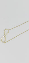 Load image into Gallery viewer, INFINITY LOVE CHOKER NECKLACE